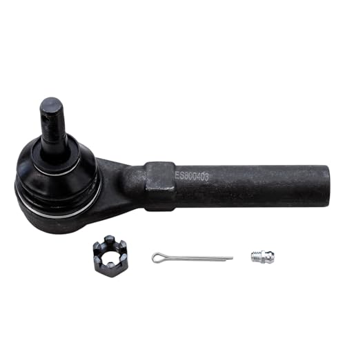 Image of Detroit Axle - Front Struts Kit for 2008 2009 2010 Chrysler Town & Country Dodge Grand Caravan, 2 Struts Coil Spring 2 Outer Tie Rods Replacement Suspension
