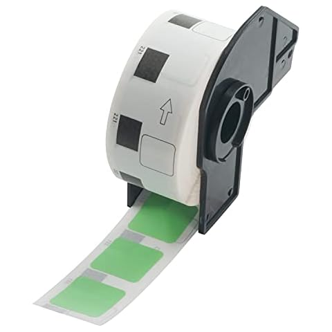 BETCKEY Etiquetas Cuadradas DK-11221 Cover