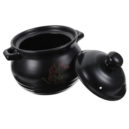 Ceramic Casserole,Earthenware Pot,Practical Ceramic Pot Ceramic Casserole,Earthenware Pot,Practical Ceramic Pot