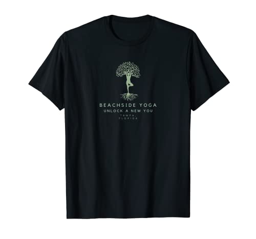 Beachside Yoga Tampa Florida T-Shirt for Men & Women