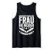 Messermacher Messerschmied Messer Machen Schmieden Tank Top