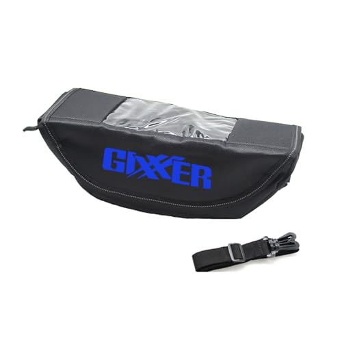 Sac de guidon voyage Suzuki Gixxer support smartphone intégré