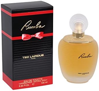 RUMBA by Ted Lapidus 3.4 oz / 100 ml EDT Spray