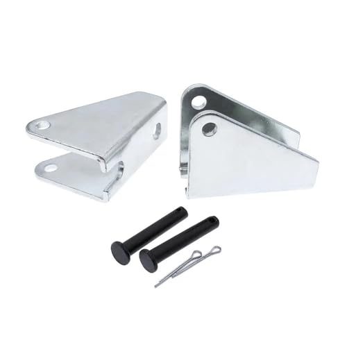Actionneur linéaire supports d'ancrage 1 paire visserie 6mm montage châssis