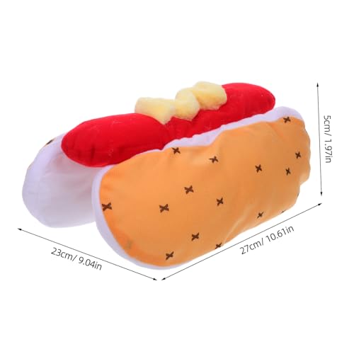 Disfraz Ajustable Hot Dog para Perro Multi miniatura 2