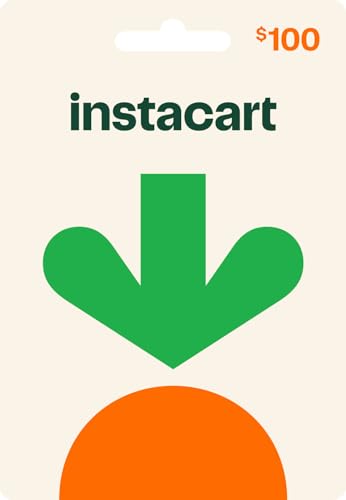 Image of Instacart $100 Gift Card