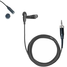 Connector: Safely Screw Lock 1/8" (3.5 mm) stereo for Sennheiser pocket transmitter Compatible With Sennheiser EW100 SK100 EK100 G1 G2 G3 G4, EW300 SK300 EK300 G1 G2 G3 G4 , XSW EW500 SK500 EK500 EK2000 G1 G2 G3 G4 etc. ... ... Wireless