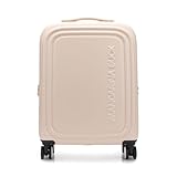 Mandarina Duck LOGODUCK + Trolley Cabin EXP, Mocha Blanca, LOGODUCK +
