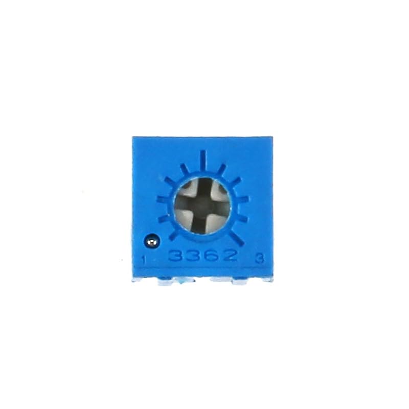 10pcs 10% 3362 Potenziometro Trimmer 3362p Resistenza A Resistenza Variabile Variabile,20K Ohm