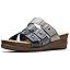 Navy Multi Leather