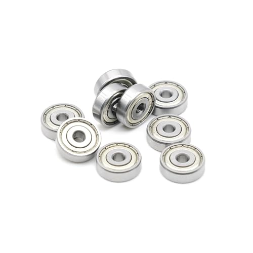 Roulement 635ZZ ABEC-7 de haute précision en acier chromé durable - 2