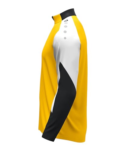 JAKO Ziptop Dynamic pull de sport zippé contre le froid taille L