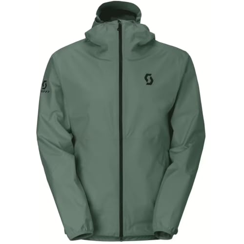Veste de pluie Scott Explorair Light Dryo 2026 veste technique verte 2.5L