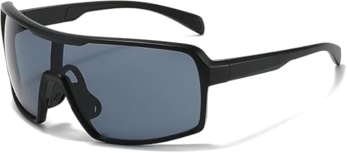 Facial Recognition Blocking Wrap Around Sunglasses UV Protection for Drivin