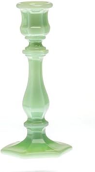 Mosser Glass 7.5" Candlestick | Jadeite