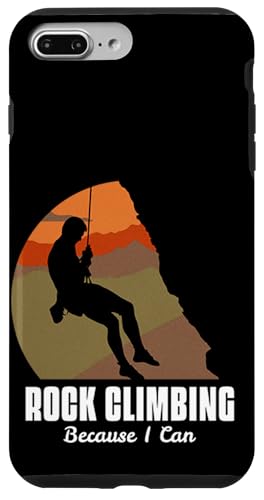 Funny Rock Climbing Mountaineering Rock Climber Gift �X�}�z�P�[�X iPhone 7 Plus/8 Plus �p