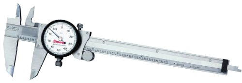 New Product Starrett 120A-6 W/SLC Dial Caliper, Stainless Steel, White Face, 0-6 Range, +/-0.001 Accuracy, 0.001 Resolution Flash Deals - 40% OFF Starrett 120A-6 W/SLC Dial Caliper, Stainless Steel, White Face, 0-6 Range, +/-0.001 Accuracy, 0.001 Resolution