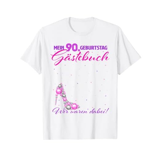 Divertido libro de visitas de 90 años de cumpleaños Camiseta