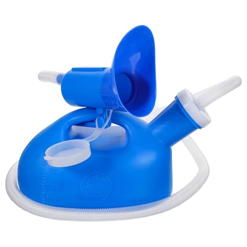 Urinoir portable féminin avec couvercle étanche récipient voyage sécurisé