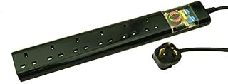 CS947 Tacima 6 Way Mains Conditioner with Surge Protection