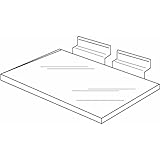 Acrylic Slatwall Shelves, 12