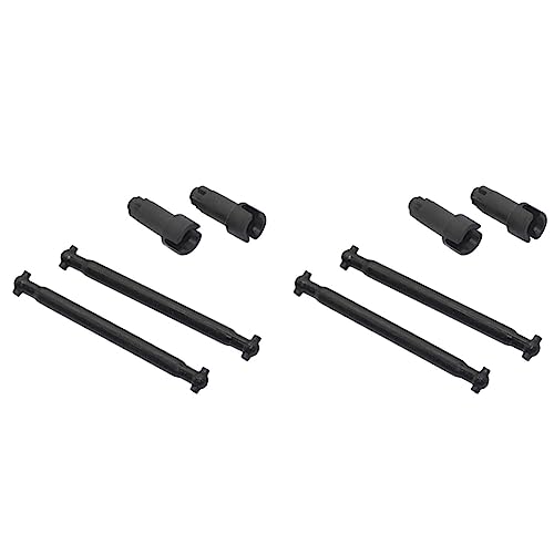 Kznifmk 4 Juego de Eje de Transmisión Trasero Dogbone 45-SJ18 45-SJ17 para Xinlehong 9145 9145 1/20 RC Repuestos de Coche