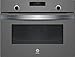 Balay 3CB5151A2 - Compacto, Multifunción, A, Encastrable, 45 cm, 47 l, 7 F, Aqualisis, Ap. Abatible, Cristal Gris Antracita, Control Comfort, Reloj electrónico con programación de inicio y paro