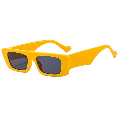 Lunettes de soleil de voyage carrées pour vos sorties et weekends de mode estivale
