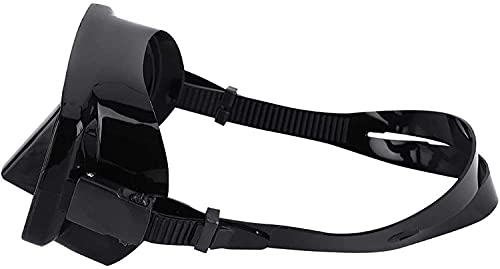 Máscara de buceo de cara completa GeRRiT con snorkel, silicona antifog para adultos miniatura 6