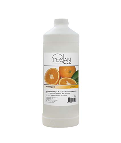 Preisvergleich Produktbild Massageöl Medan Duft Orange 1 Liter