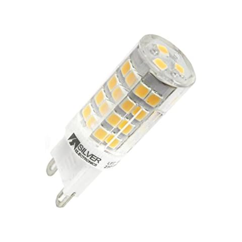 Bombilla LED SILVER ELECTRONICS 130430 3000K 3.5W Cover