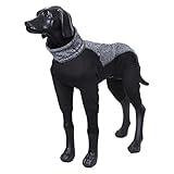 Rukka Pets subrima Technical Knit Fleece Overall – Grau Mix