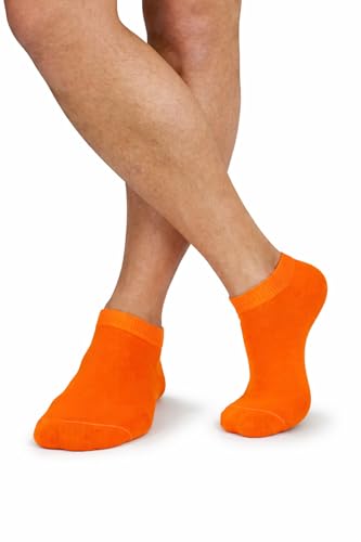 Image of RONDO Ankle Socks Unisex Thin Cotton Athletic Socks for Men for Women Running Socks Breathable Dry Fit Low Cut Golf Socks