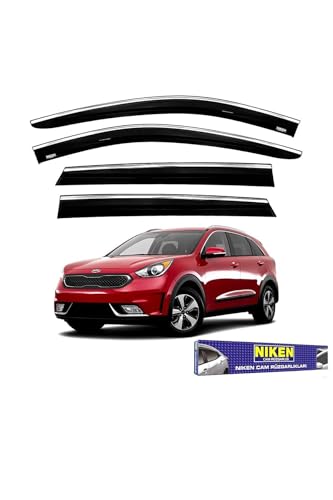 Kia Niro Cam Rüzgarlığı Kromlu 2016/2021