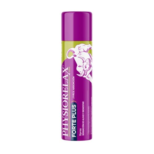 Physiorelax, Forte Plus Spray 150ml, Fácil Aplicación