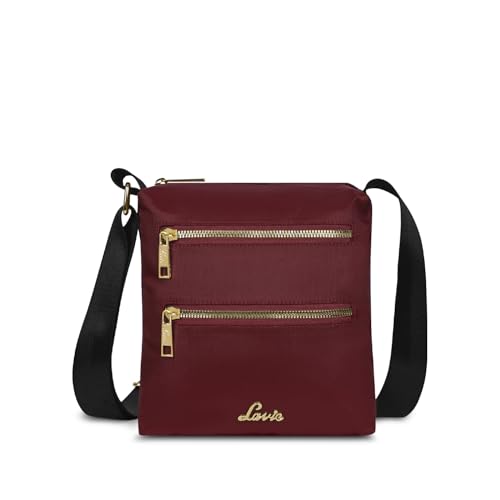 Image of Lavie Women's Miko Cross Body Sling Bag | Ladies Purse Handbag | Gift for Women
