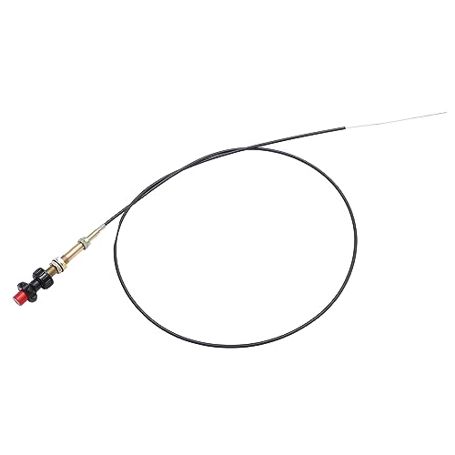Câble de commande avec bouton noir de 5,1 cm finition premium et robuste
