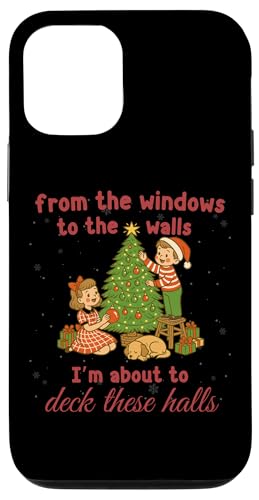 from The Windows to Walls Deck These Halls Christmas X}zP[X iPhone 12/12 Pro p