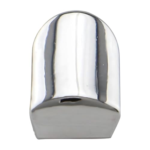 Sacolin Single Tooth Cap, Hip Hop Fashion, Simple Polished Top Teeth Cap