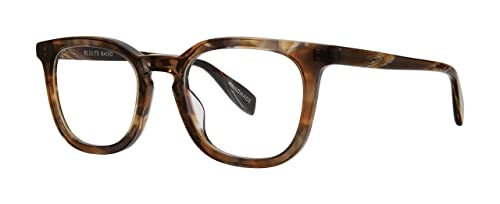 Image of Scojo New York Baird Blue Light Reading Glasses, Handmade Scratch Resistant Readers for Women and Men