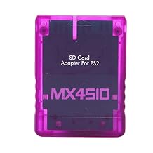 محول بطاقة SD من Acogedor لـ MX4SIO، محول بطاقة ذاكرة لوحدة تحكم الألعاب PS2، بطاقة توسعة لـ SIO مناسبة لوحدة تحكم PS2 Fat، التوصيل والتشغيل