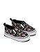 Vans Asher V Slip-On Shoe | Little Kids' Sneakers for Boys & Girls, Comfortable Footwear, Dark Floral Black, 5.5