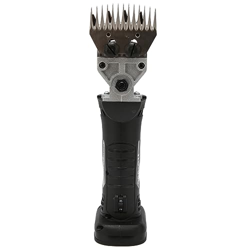 Tosquiadeiras Elétricas para Ovelhas, 200 W, 6 Velocidades, Tesouras para Ovelhas, Bateria de 4000mA