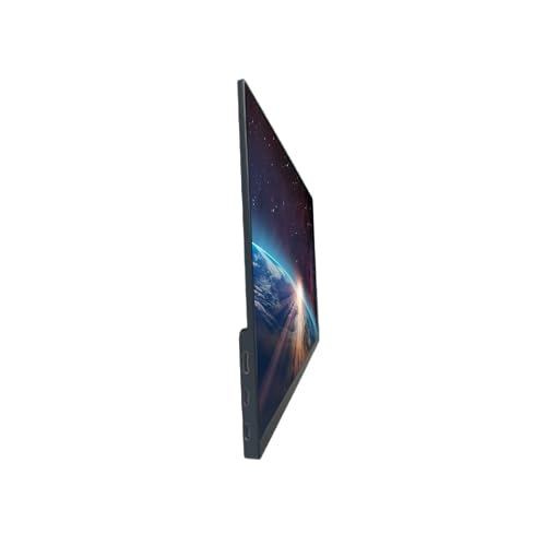 Image of Prometheus-Monitor Premium Smart Portable Monitor 1080P FHD Anti Blue Light Non Glare Screen,Second External Display with Magnetic Cover & Cable, UQ-PM13FHD4F(13.3 inch (Touch Screen))