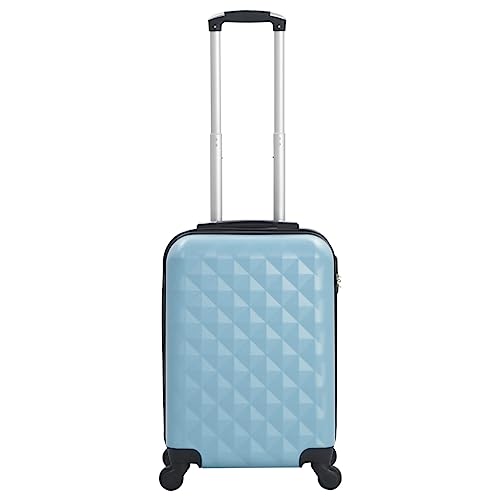 Durable Hardcase Trolley for Stress-Free Travel, Lightweight and Secure, Business Trips and Holidays, Blue2