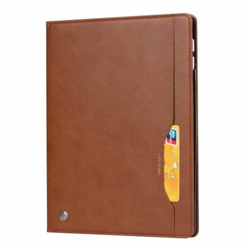 Étui portefeuille en cuir iPad Pro 12.9 2022 protection rabat magnétique