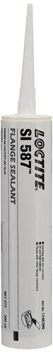 See full amazon price history chart for Loctite SI 587-300ml | Gasketing | High Sealing | Plant maintenance and OEM | Engine oil resitant | High load bearing & shock absorbing | Suitable for temperature of 260°C | Multisubstrate Bonding Loctite SI 587-300ml | Gasketing | High Sealing | Plant maintenance and OEM | Engine oil resitant | High load bearing & shock absorbing | Suitable for temperature of 260°C | Multisubstrate Bonding (B0CZTG1X84) Amazon Price History, Amazon Price Tracker