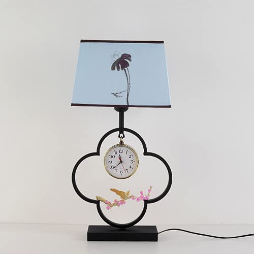 Lampe de Bureau E27 Rétro Industrielle Métal Luminaire Salon