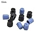 Reliable For Car AC Cap Cover Kit High Pressure Low Pressure Color Black+Blue