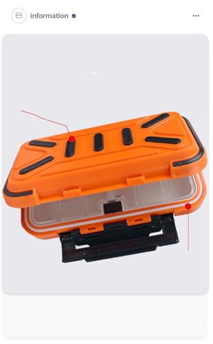 Set de accesorios de pesca 254 piezas en caja miniatura 4